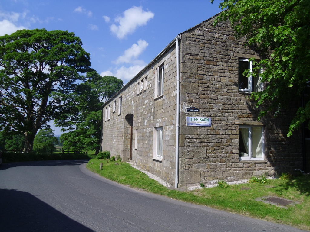 Tithe Barn Bed And Breakfast Carnforth Exterior photo